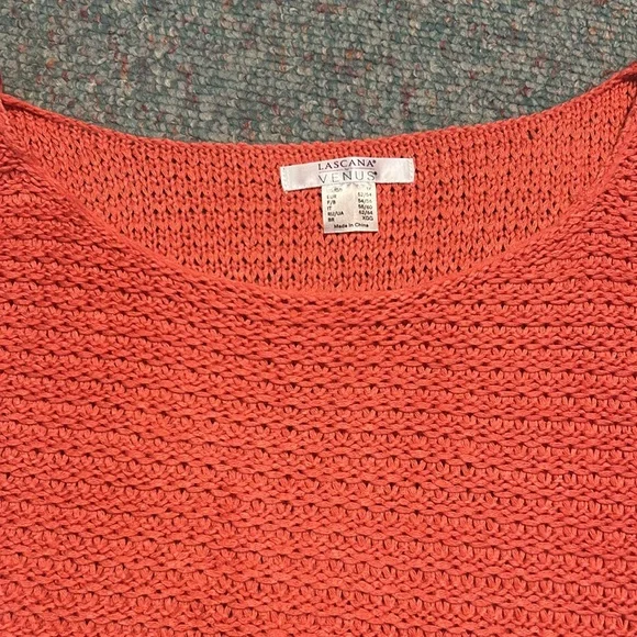 Women's Coral Knit Sweater NWT size 1X - Picture 9 of 10